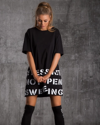 Rochie Paramount, Negru Culoare