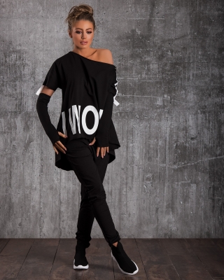 Compleu I Won't, Negru Culoare