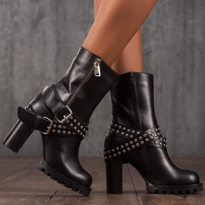Cizme Master, Negru Culoare