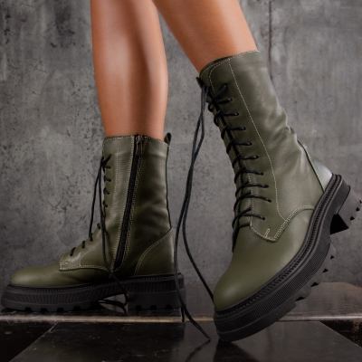 Bocanci  Factor, Verde Culoare