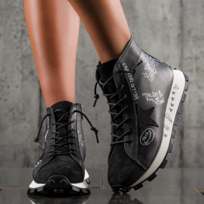 Ghete Think Global, Culoare negru
