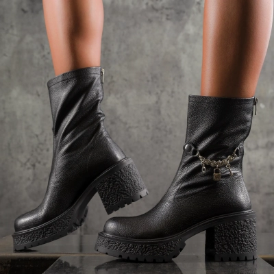 Ghete Charmer,  Culoare negru