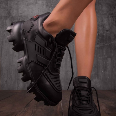 Adidași Almighty, Negru Culoare