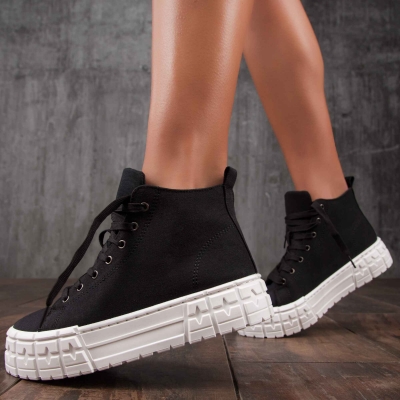 Adidași cu talpă groasă Montrose , Negru Culoare 39 negru
