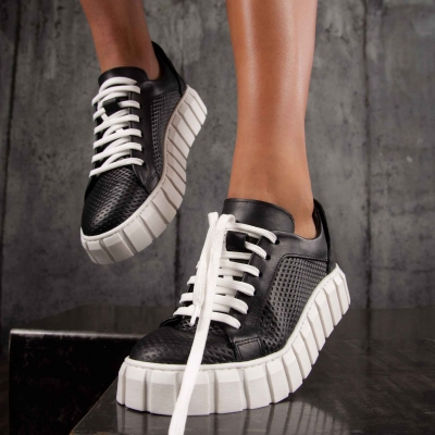 Adidași Metaphore, Negru Culoare 37 negru cu alb