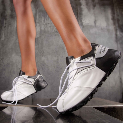 Adidași I'm Happy, Alb Culoare