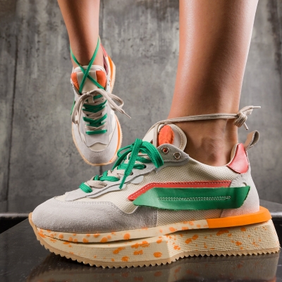 Adidași State Of Mind, Portocaliu Culoare 37 multi/orange