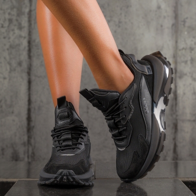 Sneakers All About Me, Culoare negru 39