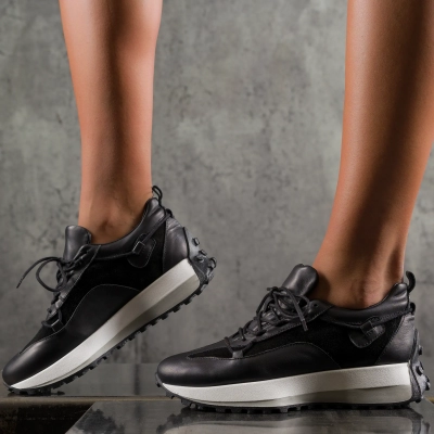 Sneakers Filter, Culoare negru