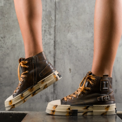 Ghete Young Soul, Culoare cafeniu