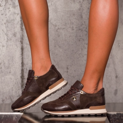 Adidasi Style Me, Culoare cafeniu