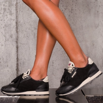 Adidasi Tell Me Now, Culoare neagra