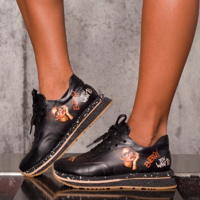 Adidasi Attract The Energy, Culoare negru