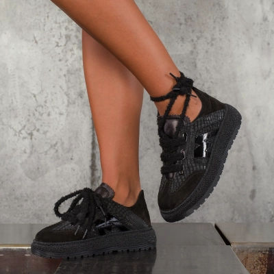 Кецове Nativo, Черен Цвят