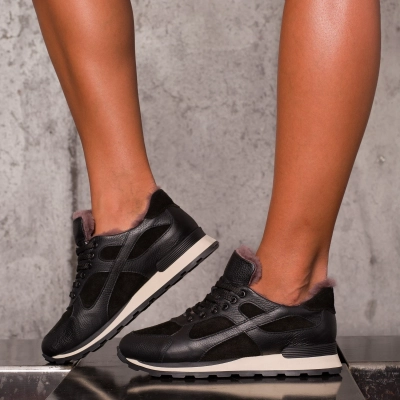 Adidasi Fantasy, Culoare negru