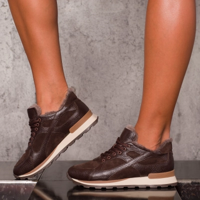 Adidasi Fantasy, Culoare cafenie