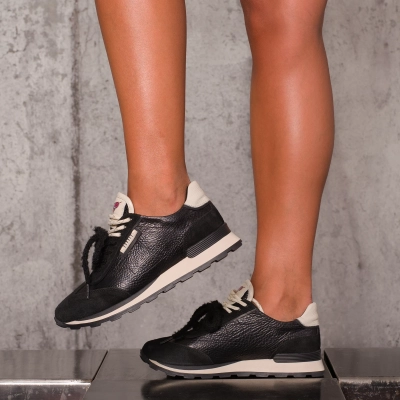 Adidasi Feather, Culoare neagra