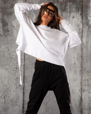 Bluză #Imagination, Alb Culoare