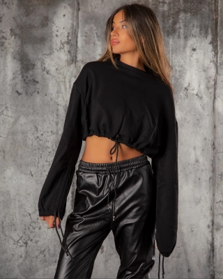 Bluză Urban Doll, Negru Culoare