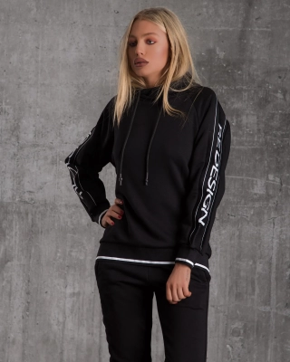 Hanorac Single, Negru Culoare