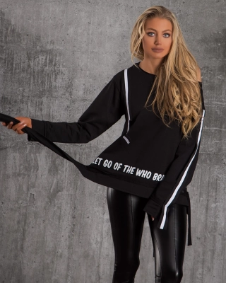 Bluză Logic, Negru Culoare