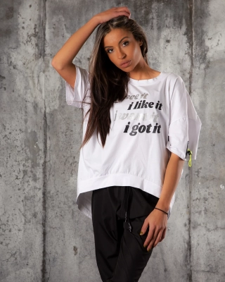 Bluză 7 Rings, Alb Culoare