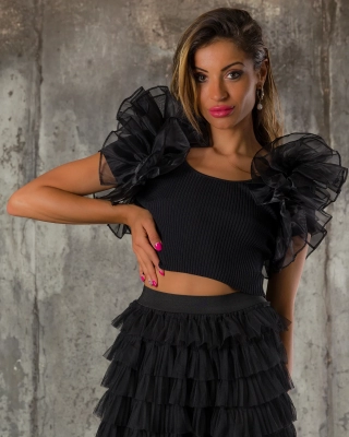 Top Mercy, Negru culoare