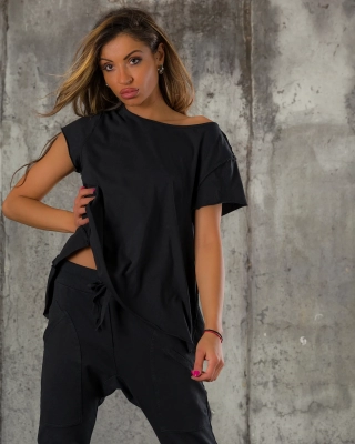 Bluză Fence, Negru culoare