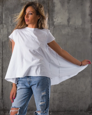 Bluză Fence, Alb culoare