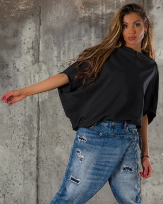 Bluză Monday, Negru culoare