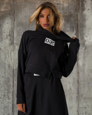 Hanorac Keep It 100, Culoare Negru