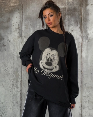 Bluza The Original One, Culoare negru