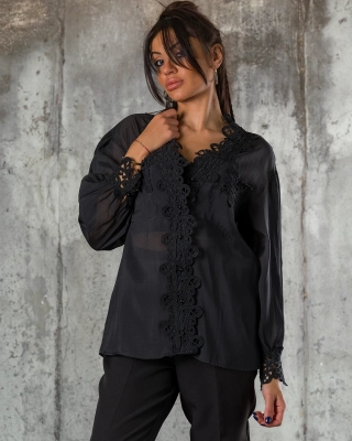 Bluza Charisma, Culoare negru