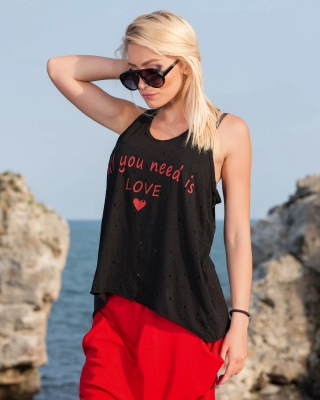 Maiou All You Need, Negru Culoare