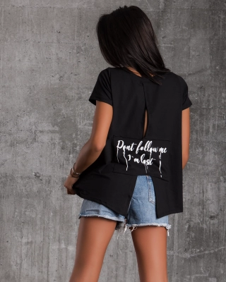 Tricou Martinez, Negru Culoare