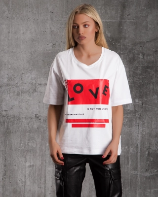 Tricou Fairytale, Alb Culoare