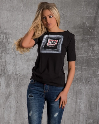 Tricou Purpose, Negru Culoare