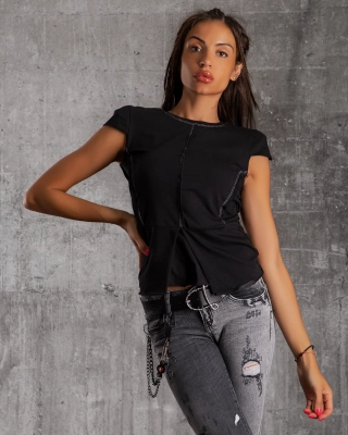 Tricou Rival , Negru Culoare