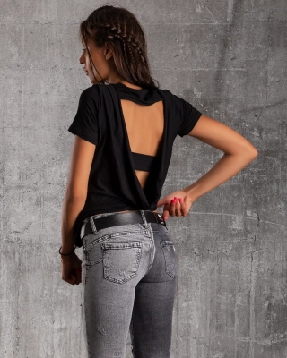 Tricou Energy, Negru Culoare