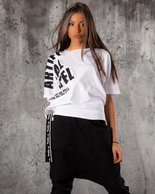 Tricou Sorrento, Alb Culoare