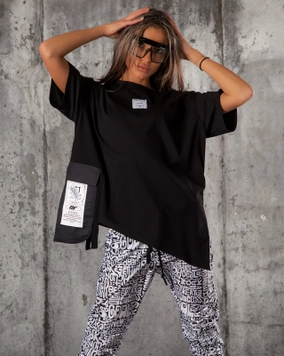 Tricou Glory, Negru Culoare