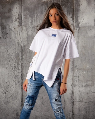 Tricou Glory, Alb Culoare