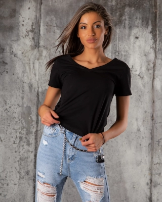 Tricou In My Mind, Negru Culoare