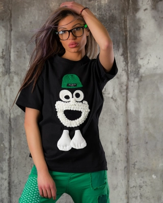 Tricou Concept, Negru culoare