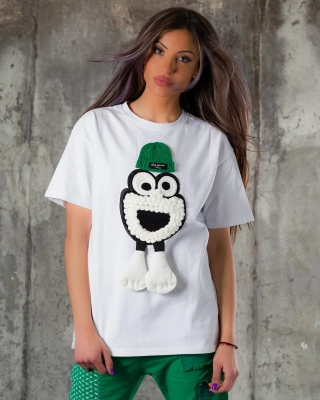 Tricou Concept, Alb culoare