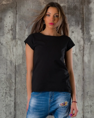 Tricou Light It Up, Negru culoare