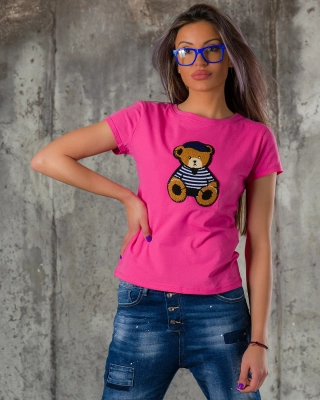 Tricou Sail Away, Roz culoare