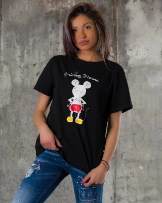 Tricou Jeana, Negru culoare