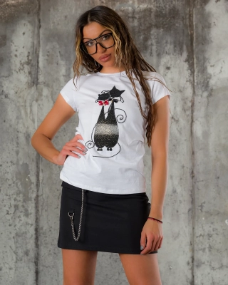 Tricou Sawyer, Gri culoare