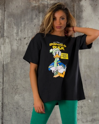 Tricou Cartoon, Negru culoare